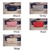 Elegant Pure Color Fashion Women Shoulder Bag Ideal For Shopping Casual And Travel