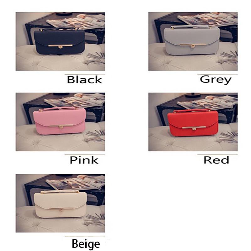 Elegant Pure Color Fashion Women Shoulder Bag Ideal For Shopping Casual And Travel