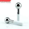 Mini Stainless Steel Ice Globe Facial Massager for Hot & Cold Therapy