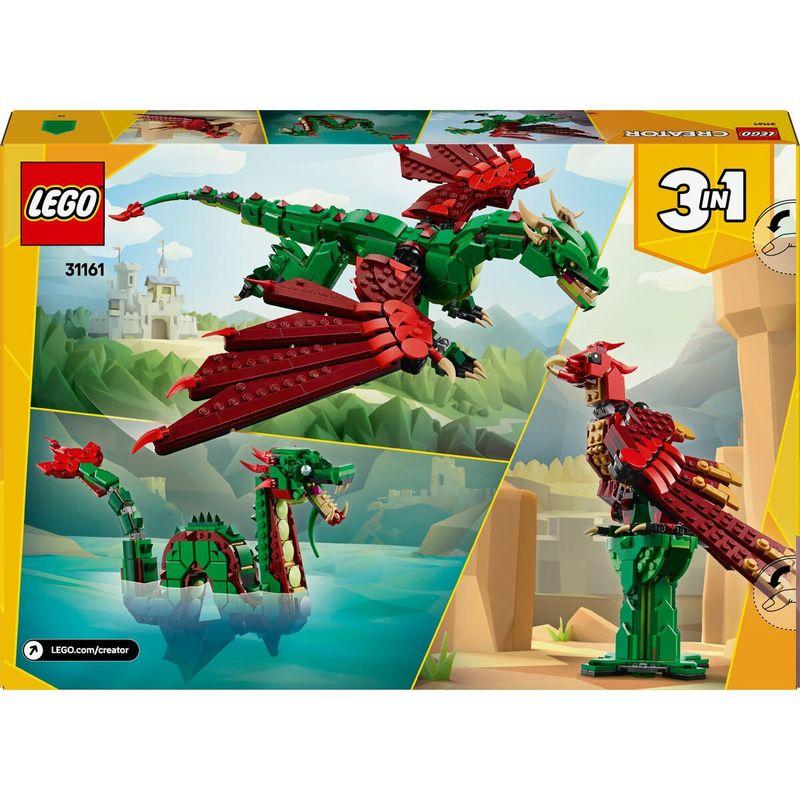 LEGO Creator 3 In 1 Medieval Dragon