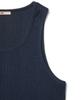 MMIC Square Cut Tank (Navy)