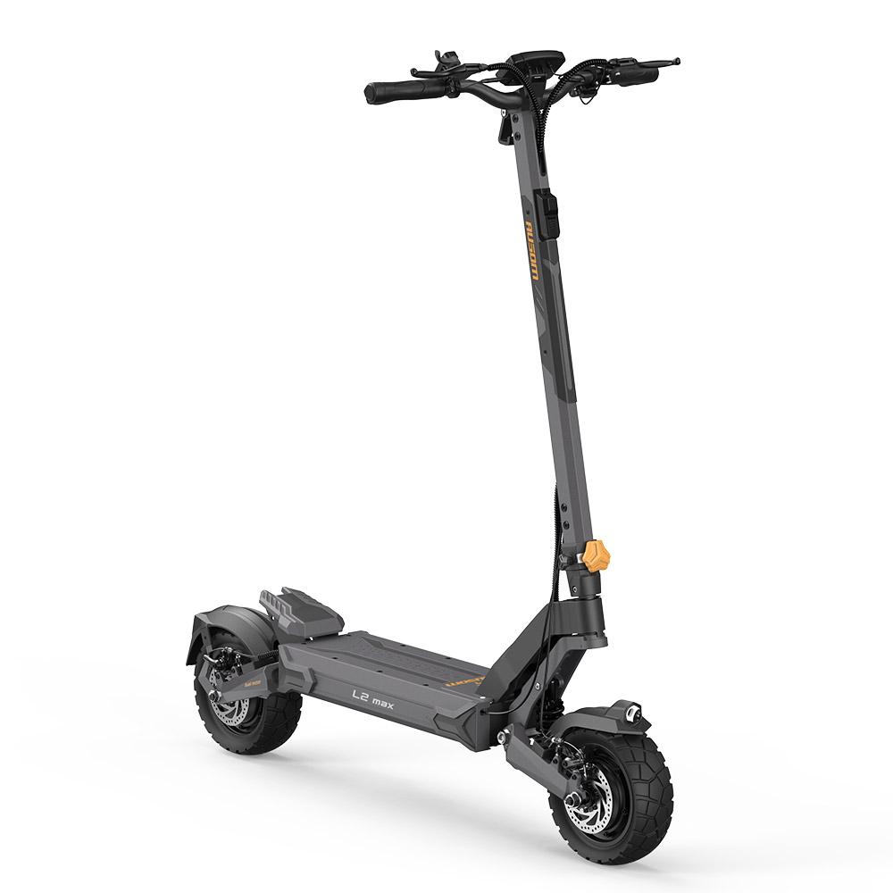 Ausom L2 Max Dual Motor E-scooter - EU Plug (Dark Gray)