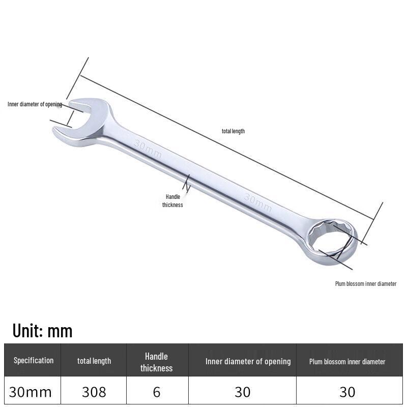 Anzhongjie Combination Wrench