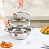 Instrumentos de culinária – Escorredores e coadores