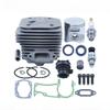 Для бензопили Husqvarna 365 X-Torq 372XP X-Torq, комплект прокладок циліндра та поршня 50 мм