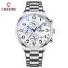Watches For Men CHENXI Brand High Quality Waterproof Quartz Chronograph Watch Luminous Calendar Stainless Steel Wristwatch