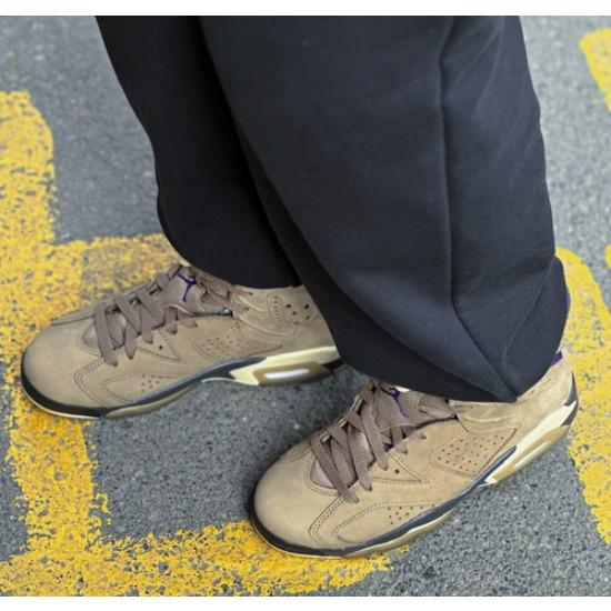 Damskie Air Jordan 6 Retro GORE-TEX Brązowe Wodorosty FD1643-300