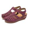 Large size cool slippers women's 20 new styles sandals round head hole sandals women