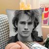 Retro Jeff Buckley Pillow Case Fashion Square Pillowcase Bedroom Sofa Room Ins Decoration Leisure Cushion Cover