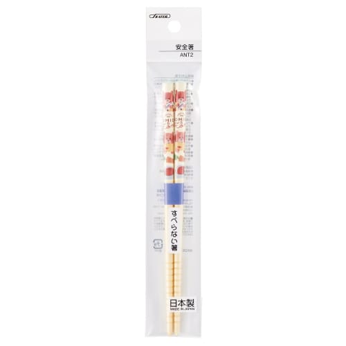 Skater Bamboo Chopsticks, 16.5cm, Made in Japan, Tomica and Tom ANT2
