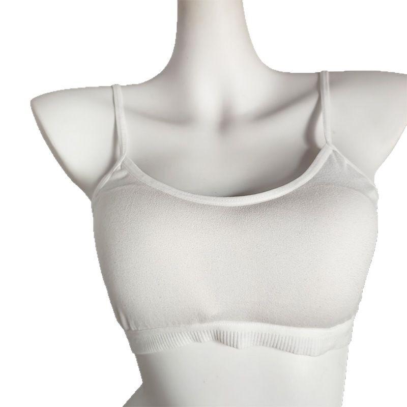 Girls bras gather, anti-sagging, no steel rims, sports underwear, beautiful back, opaque chest pads, comfortable chest wraps