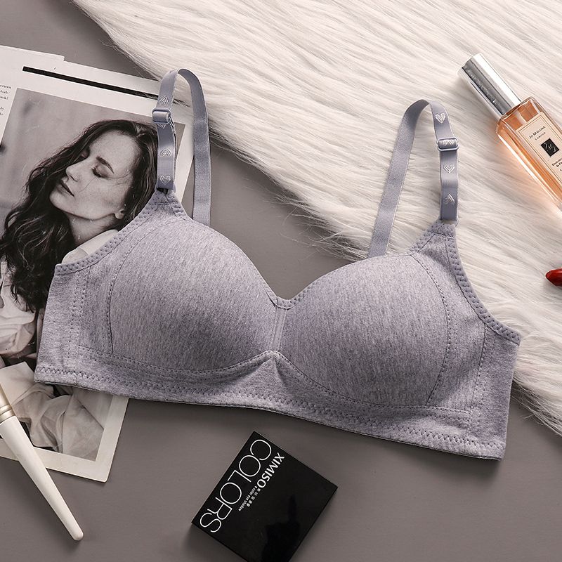 

Однотонные женские простые бюстгальтеры беспроводные без спинки с застежкой слинг пуш-ап нижнее белье для девушек 36/80AB