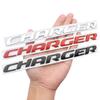 Metal Car Body Badge Decals Fender Emblem for Dodge Raider Charger Logo Charger Challenger Jcuv Journey Nitro Caliber Durango U111