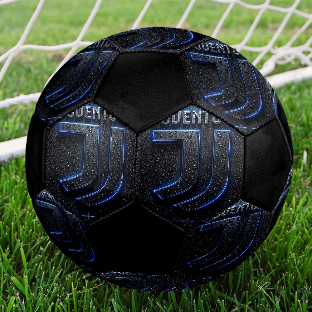 Juventus Football Club Theme Size 5 Soccer Ball, Suitable for Both Indoor and Outdoor Matches, a Gift Suitable for Everyone.
