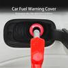 Volvo Fuel Tank Cap Fuel Warning Metal Stickers Accessories For Volvo XC90 V90 V60 XC60 V40 S80 S60 S90 C40 XC40 V70 XC70 C30