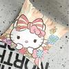 Pink Christmas Cushion Covers Living Room Kawaii HHellokittyes Pillow Cases Decorative Cushions Cover for Sofa Sleeping Pillows