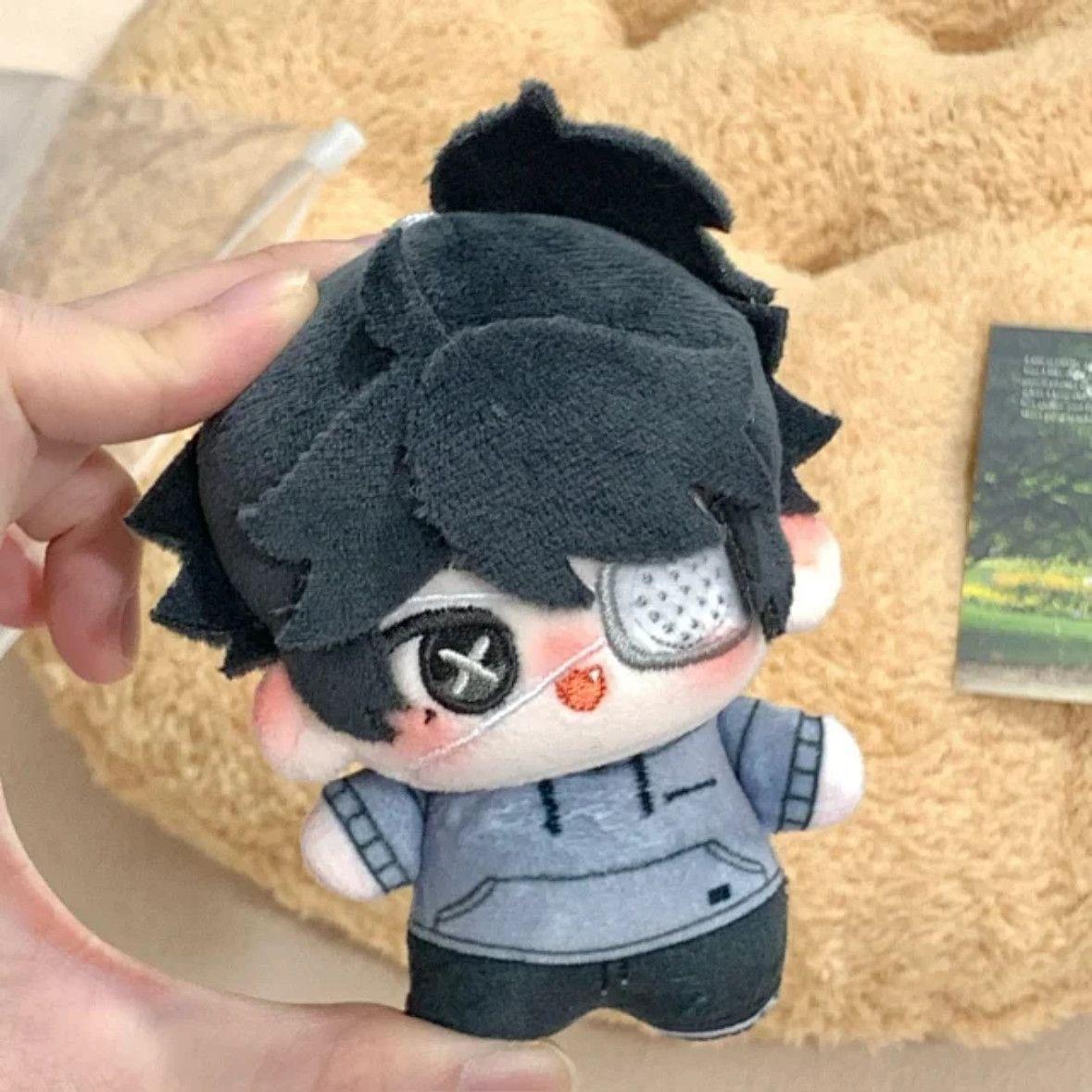 

Игра Identity V 10 см Хлопковые Куклы Лука Бальса Эзоп Карл Нортон Кэмпбелл Плюшевая Мягкая Игрушка Подарок на День Рождения 10cm