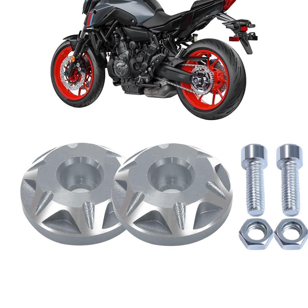 Car License Plate Bolts License Frame Anti-theft Screws Aluminum Alloy Motorcycle Plate Bolt License