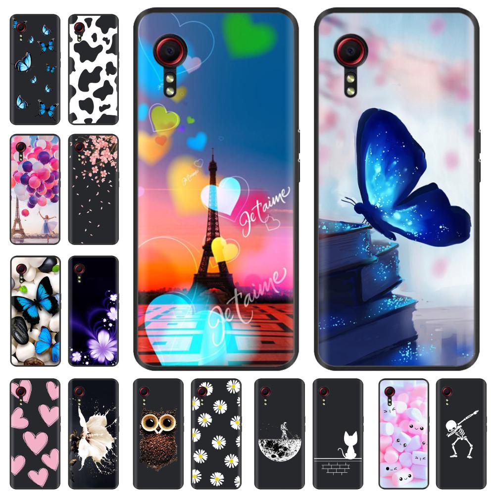 Bc Electrical Appliances Black For Samsung Galaxy Xcover 5 Case Soft Silicone Bumper Phone Cases For Samsung Xcover 5 Xcover5 Sm-G525f Case Back Cover