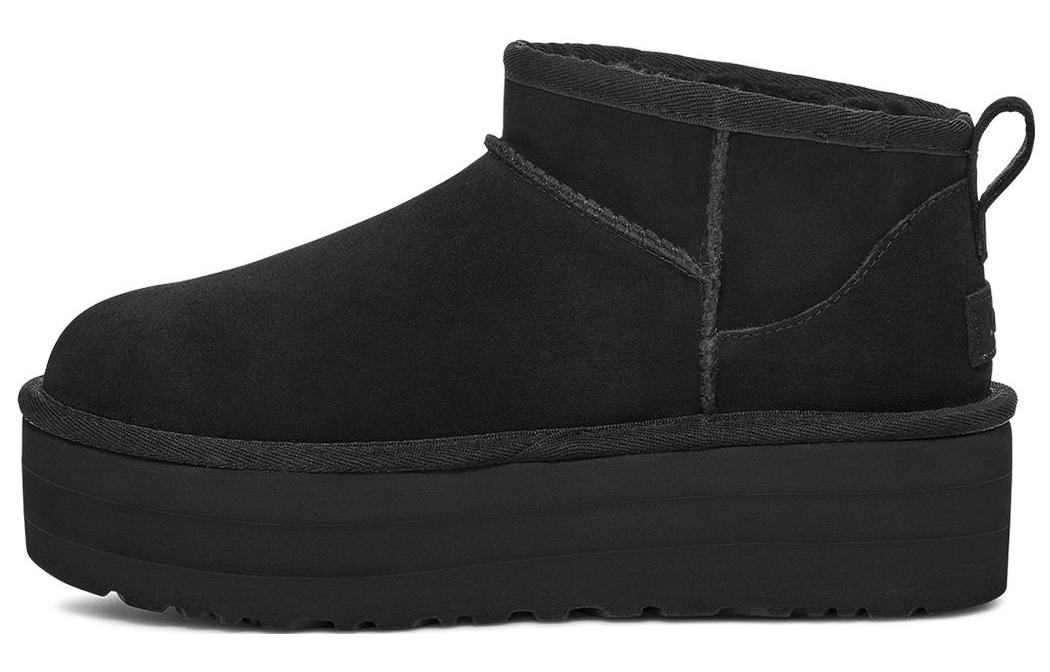 UGG Classic Ultra Mini Platform Black Women s 1135092-BLK 40