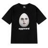 2025 New In Twilight Eggward Funny Meme T Shirts Unisexs Women Edward Cullen Parody Humor Short Sleeve Tshirt Unisex Cotton Tops