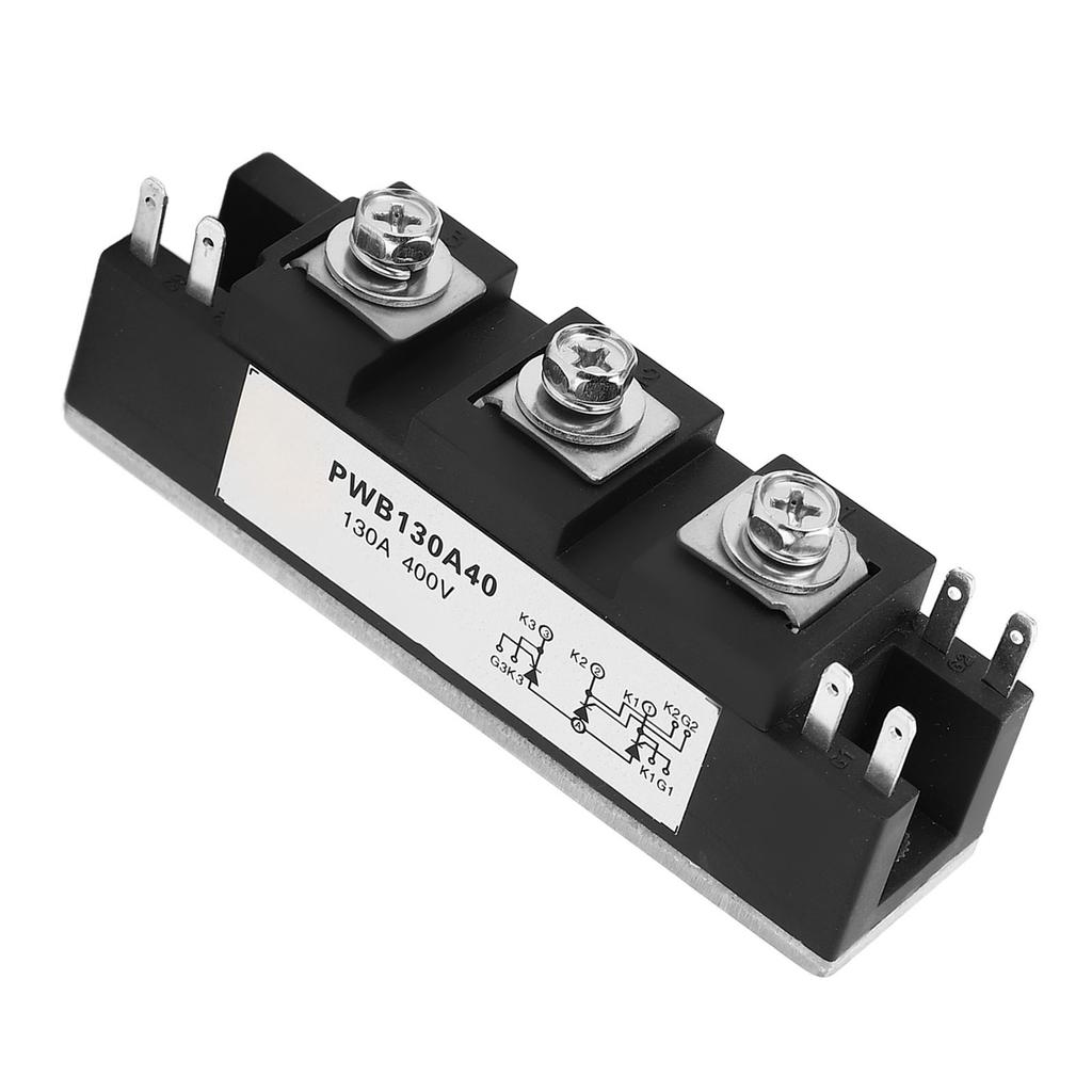 Moduł Tyrystorowy Szybkie Odprowadzanie Ciepła Spawarka Dioda Prostownicza Sterowana Krzemem Moduł Tyrystorowy 130A 400V