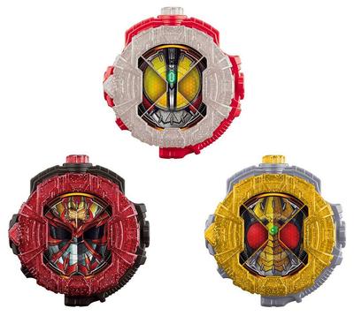 Kamen Rider DX Ridewatch Set Zi-O VOL.2