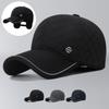 Reflective Line Comfort Warmer Winter Ball Cap