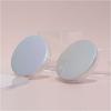 3g Ultra-Thin Iridescent Powder Case with Mirror & Puff, Refillable Loose Powder Container for Makeup Packaging