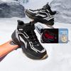 Li Ning YOUNG Sports Life Collection Synthetic Leather, Textile Versatile, Fleece Lined YKCU224-7