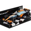 Minichamps McLaren F1 Team MCL35M 2021 F1 Monaco GP 3rd Place Norris 1/43 #4 L. [Resin]