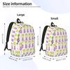Bassoon Reeds Backpack Hot Sale Daypack Large Capacity Children BookBag School Bag Shoulder Bags for Men Women