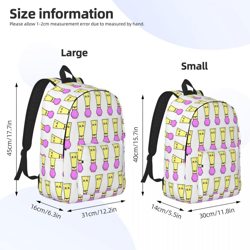 Bassoon Reeds Backpack Hot Sale Daypack Large Capacity Children BookBag School Bag Shoulder Bags for Men Women