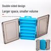Dual-Layer Double-Sided Fishing Lure Storage Box