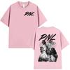 Rapper PNL Que la famille Alubm graphicsCotton music Tshirt Unisex 2026 New Summer Hip hop unisex Short sleeve shirt fan gifts