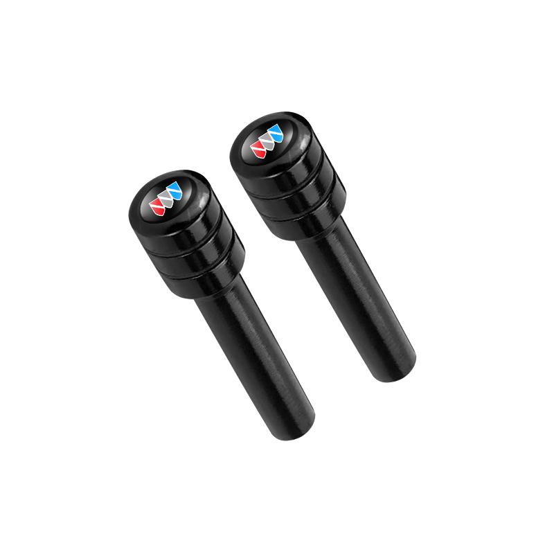 2/4Pcs Automobiles Car Door Pin Lock Knob Lift Covers Aluminum Alloy For Buick Century Excelle XT Envision Verano Envista GL8