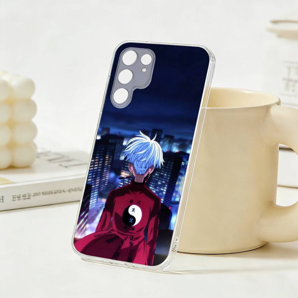 

T-Tokyo R-Revengers Lover Essential Phone Case For Samsung S26, S25,S24,S21,S22,S23,S30,Ultra,Plus,5G,Transparent Cover Samsung S30Ultra5G