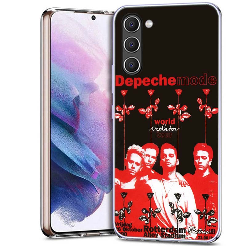 

Rock Band Depeches Modes Phone Case for Samsung A54 A14 A24 A34 A17 A37 A57 A55 A35 A25 A15 A13 A23 A33 A53 A07 A05S A04S A03 A7 Samsung Note 9