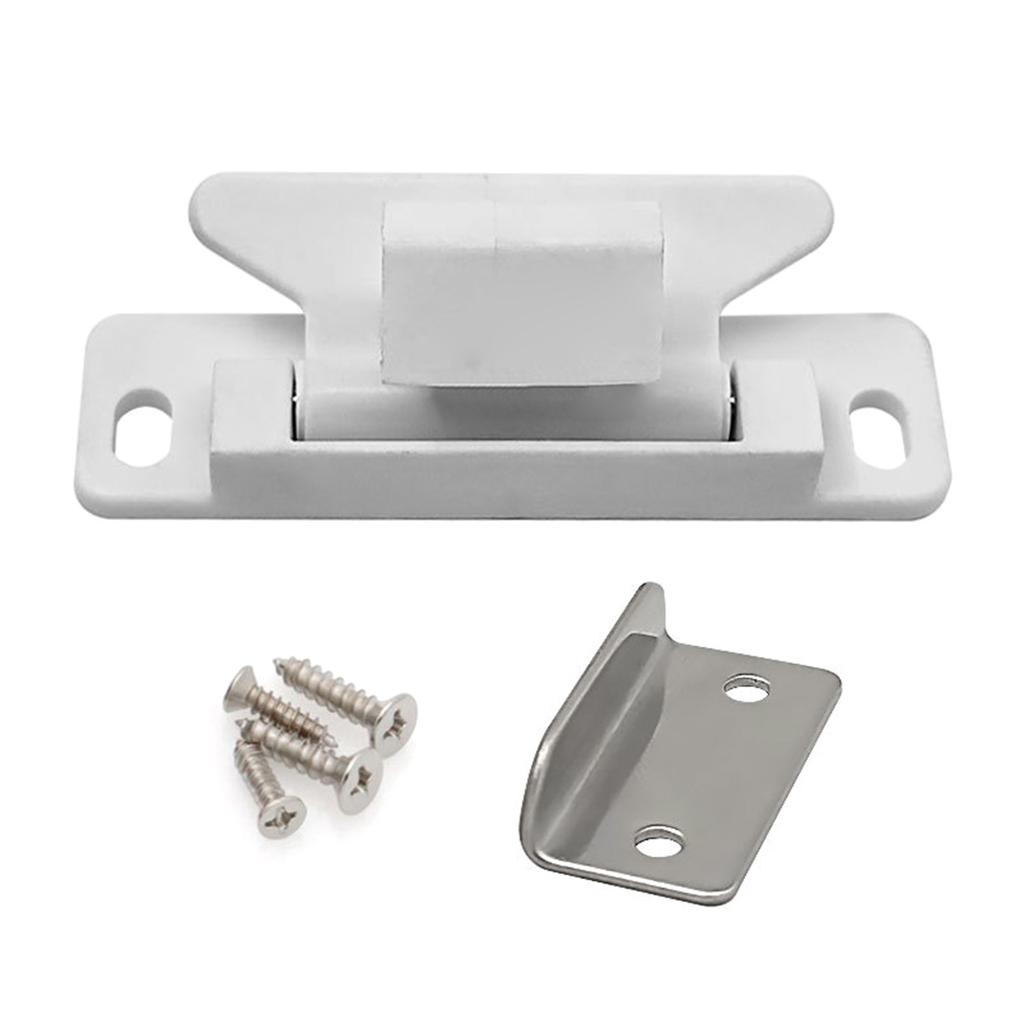 Schranktürriegel, Wohnmöbel, Anhängerzubehör, kindersicheres Schloss, geeignet für Wohnmobile, Zuhause, Küche, Bad, Büro