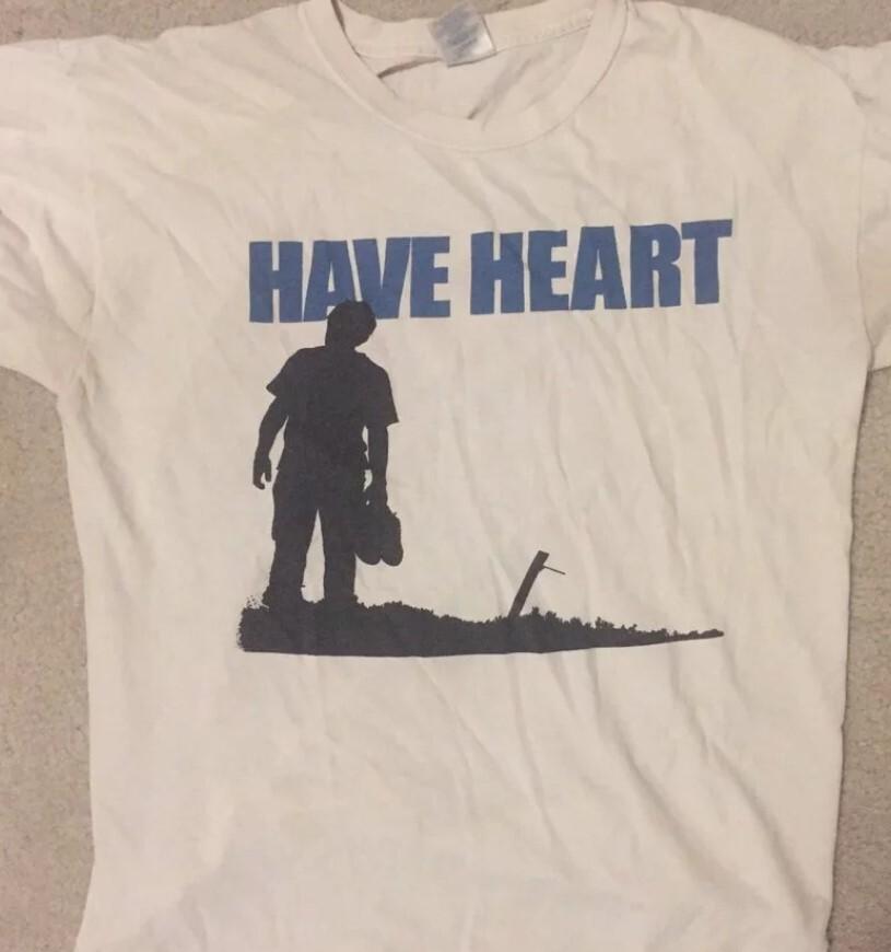 

Have Heart tour shirt gift for fan rock band shirt brand new white shirt Unisex T-Shirt M