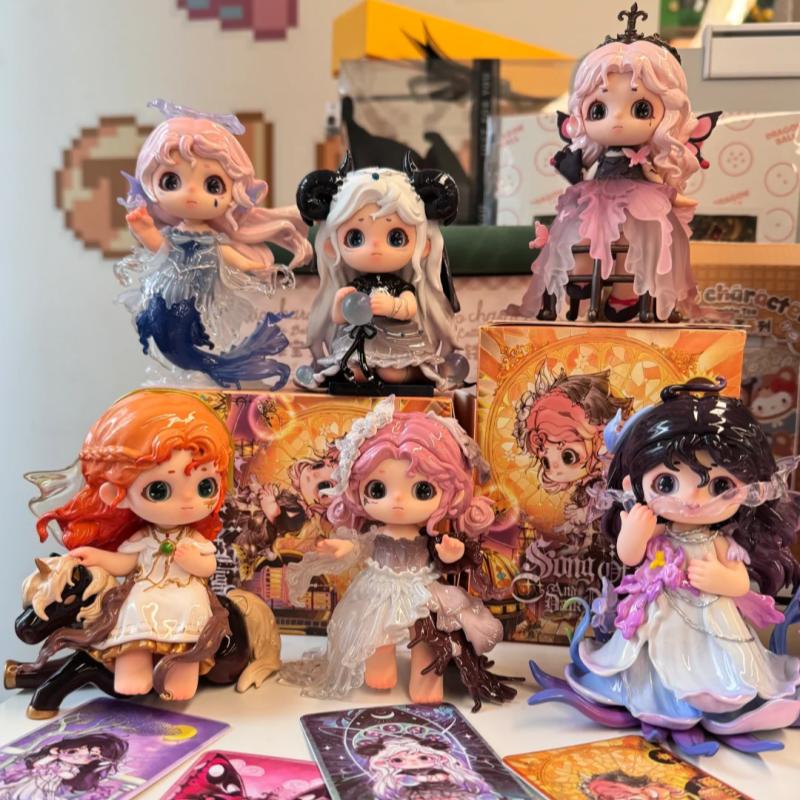 Heyone Joy Song Of Light And Dark Night Series Blind Box Mystery Box Anime Figure Desktop Decorations Trendy Toy Christmas Gifts