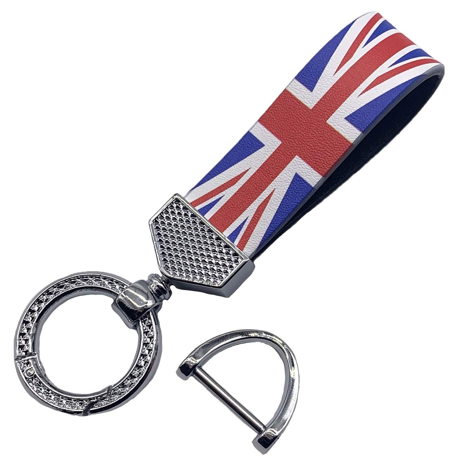 

SKYBELL Key Holder, Car Key, Mini Cooper, bmw Mini Compatible, Accessories, Goods, Loop, Strap, Small size