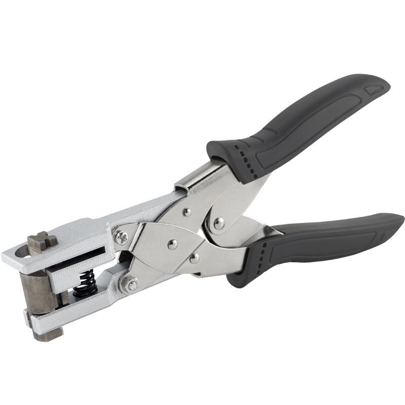 East Tour Half-Circle PVC Card Punch Pliers Tool