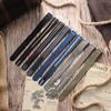 Premium Ribbed Watch Band Deployant Clasp Nylon 20mm 22mm Watch Strap for Omega Folding Buckle Watchband Sport Wristband For Men