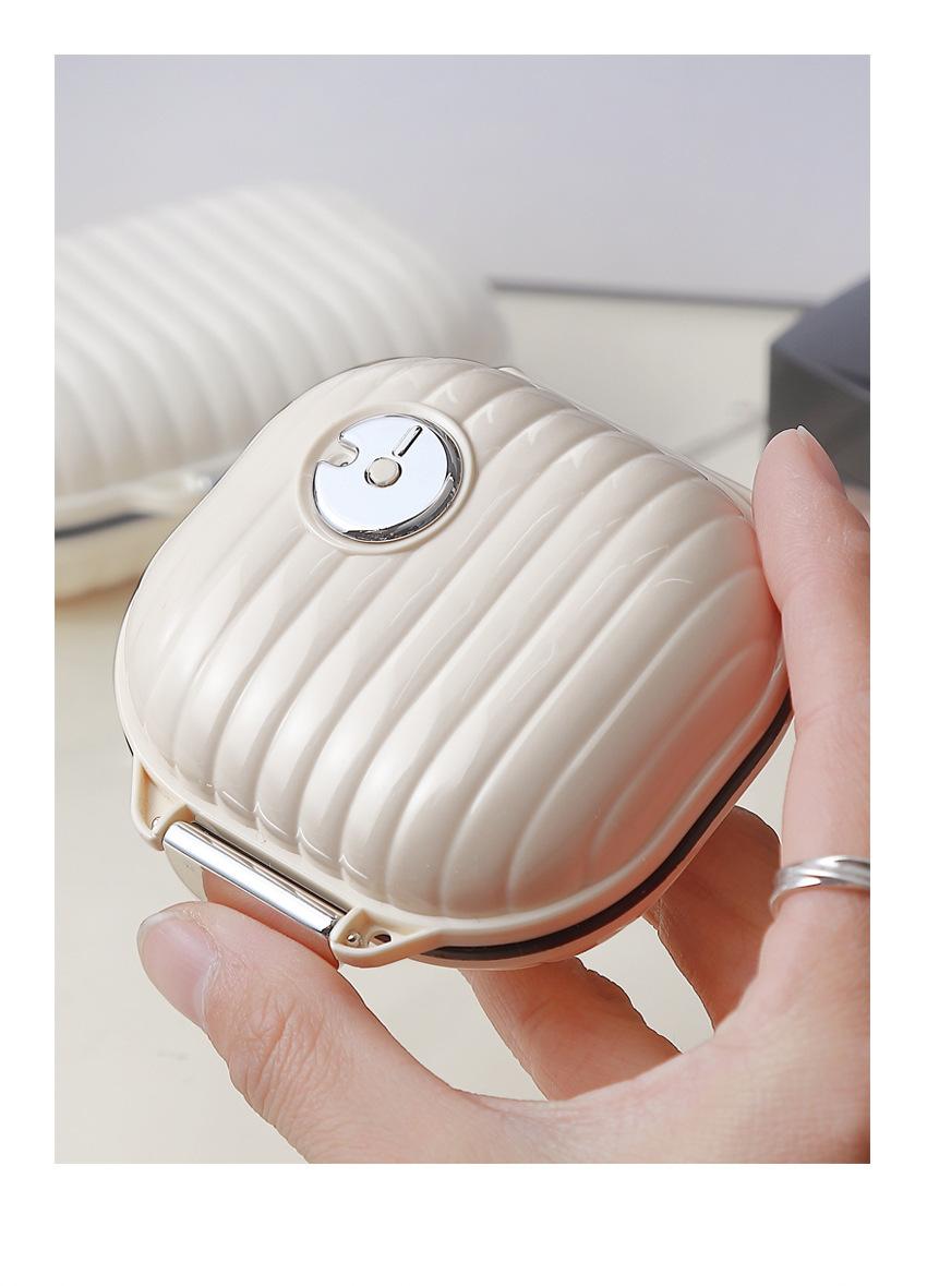 Cute Mini Pill Case Waterproof Moisture-Proof Pill Container For Daily Use Travel Compact Pocket Pill Organizer With Sealed Pill