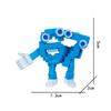 Rubare A Brainrot Figure Giocattoli Bambini Regali di Natale Cartone Animato PVC Modello Azione Brainrot Figura Sahur Lavoro 67 Figure Regalo di Compleanno