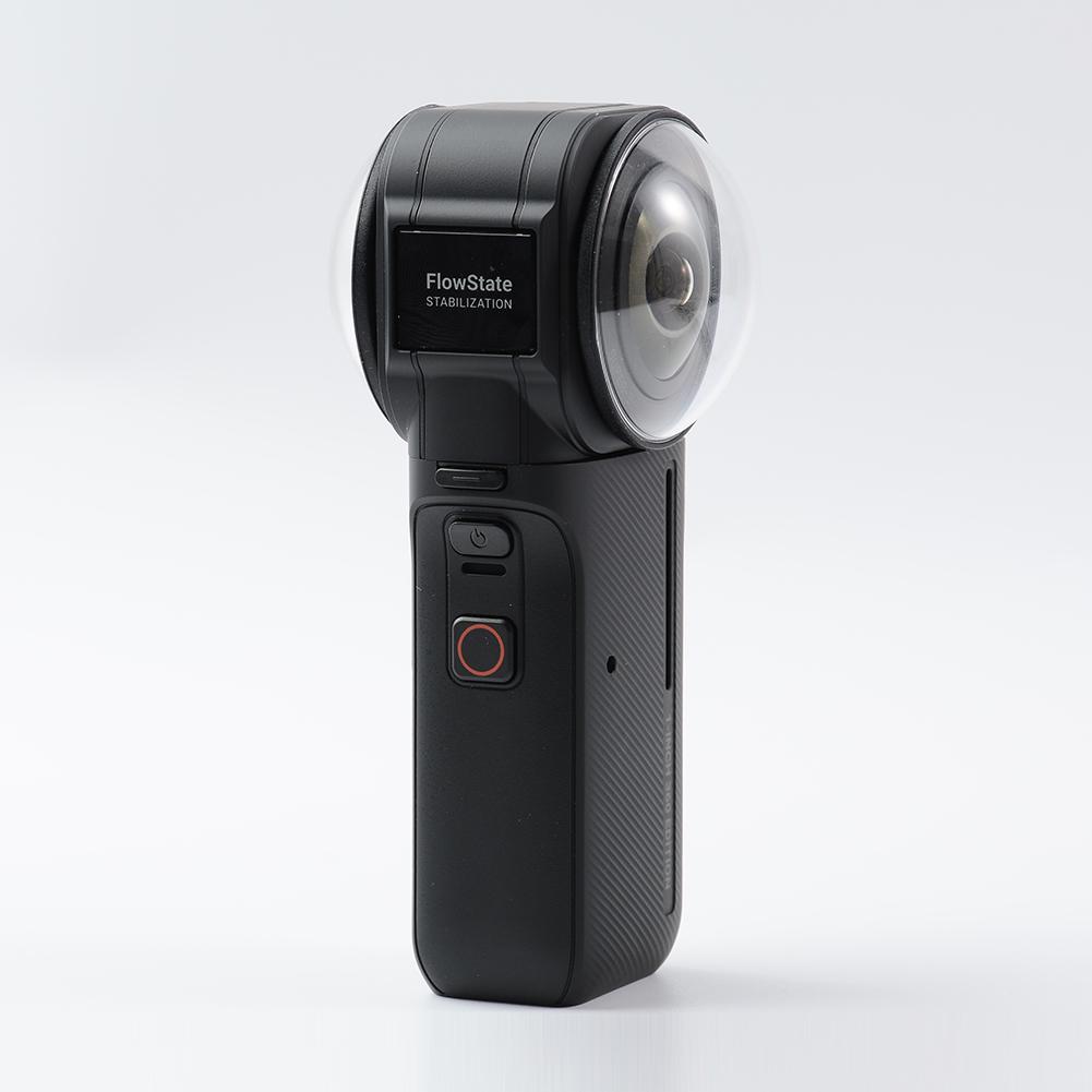 Dust-proof Lens Protective Cover Anti-collision Anti-drop Camera Shell Accessories for Insta360 ONE RS 1-Inch 360 Lens