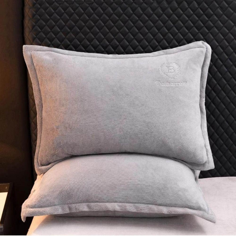 48*74cm Pillow Case Protector Cotton Pillowcase Comfortable Pillow Cover  Autumn/Winter