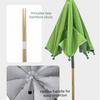 Weatherproof Plant Shade Umbrella Detachable Garden Umbrella Shade  Flower Beds