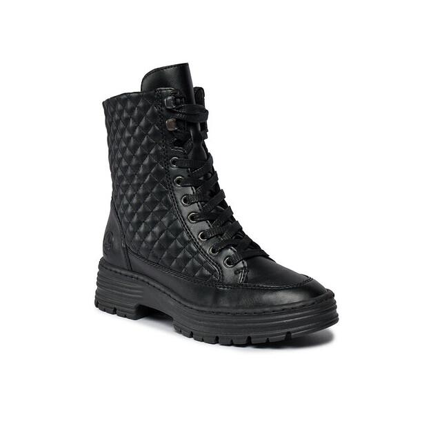 Ботильоны Rieker X8501-00 черные